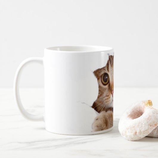 KITTY MUG (Avec donut)