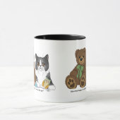 Kitty Not Pet Mok (Midden)