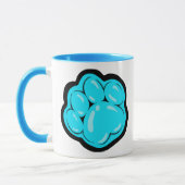 Kitty Paw Combo Mug (Gauche)