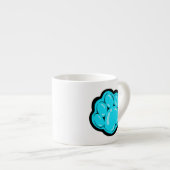 Kitty Paw Espresso Spécialité Mug (Devant droit)