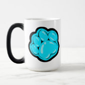 Kitty Paw Morphing Mug (Gauche)