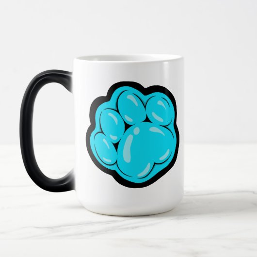 Kitty Paw Morphing Mug (Gauche)