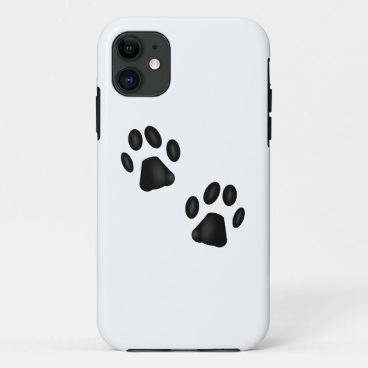 Kitty Paws iPhone 5, à peine là Coque (Dos)