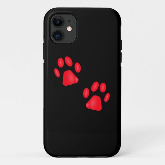 Kitty Paws iPhone 5 à peine là Coque (Dos)