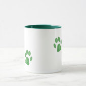 Kitty Paws Ringer Mug (Centre)