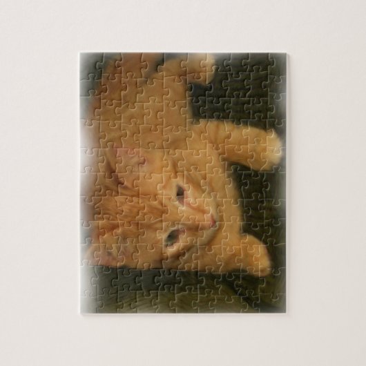 Kitty Puzzle (Vertical)