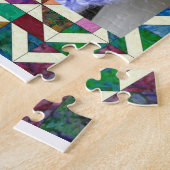 Kitty Quilter Tabletop Challenger Jigsaw Puzzle (Côté)