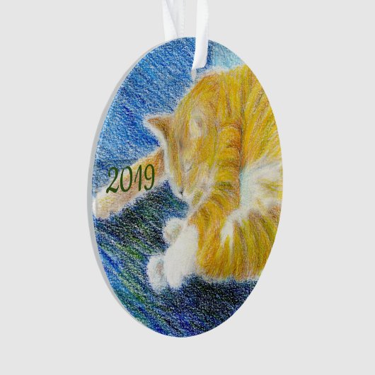 Kitty rayé (devant)