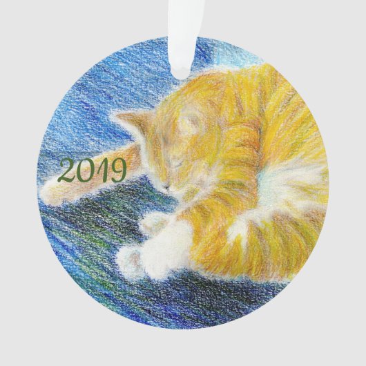 Kitty rayé (devant)