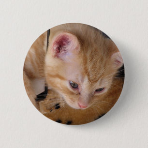 KITTY RONDE BUTTON 5,7 CM