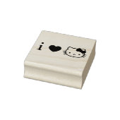 Kitty Rubber Stamp Rubberstempel (Stempel)