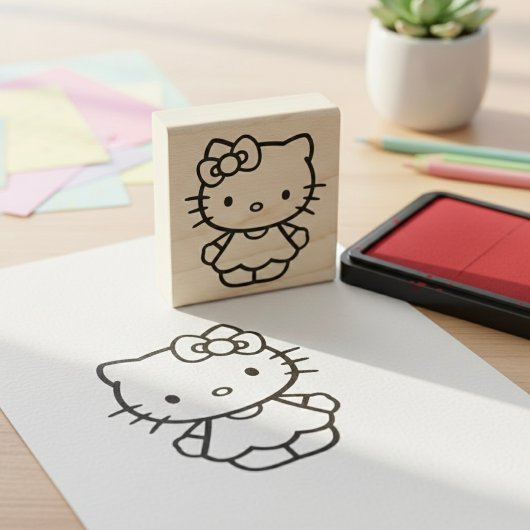 Kitty Rubberstempel