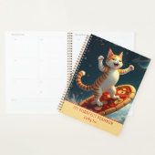 Kitty Ruimtesurfen op Pizza Planner (Display)