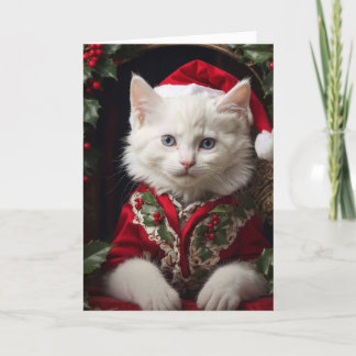 Kitty Saanta Bedankkaart