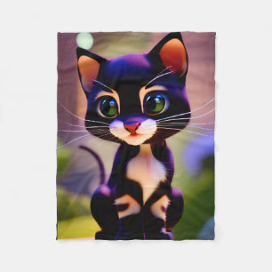 Kitty Schatje Fleece Deken