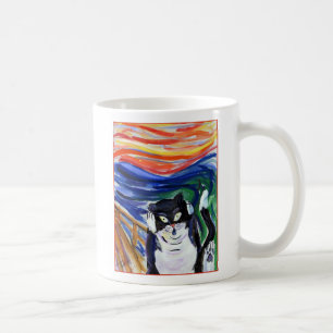 Kitty Scream Custom Amoureux des chats Coffee Mug