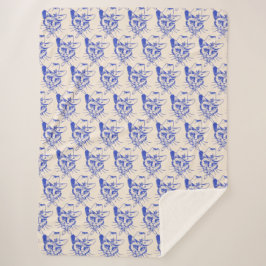 Kitty Sherpa Blanket Deken