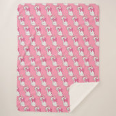 Kitty Sherpa Blanket Sherpa Deken (Voorkant)