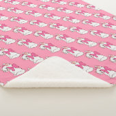 Kitty Sherpa Blanket Sherpa Deken (3/4)