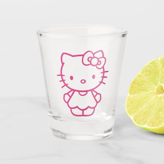 Kitty Shot Glas (Voorkant)