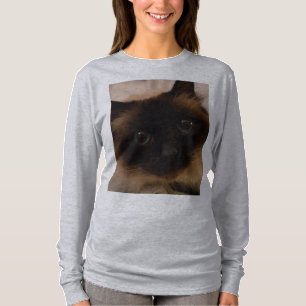 Kitty Siamees Mopshond Huisdier Spinzen Miauwen Be T-shirt