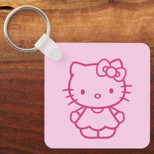 Kitty Sleutelhanger (Voorkant)