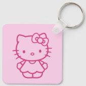 Kitty Sleutelhanger (Achterkant)