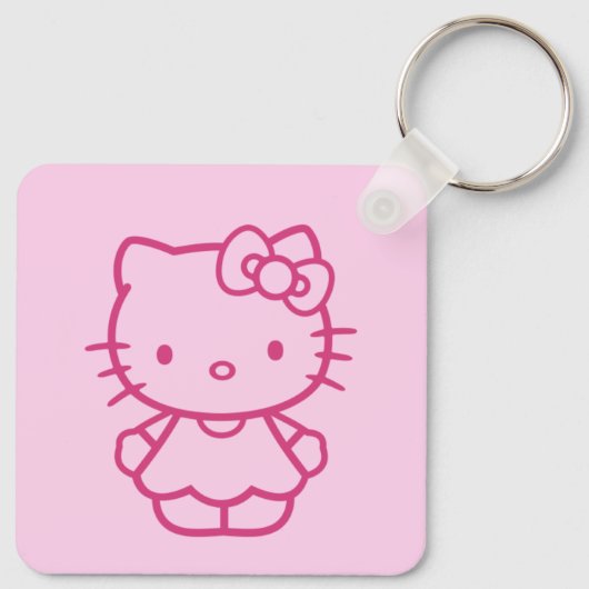 Kitty Sleutelhanger (Achterkant)