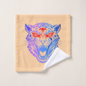 Kitty souriant (Gant de toilette)