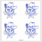 Kitty Sticker (Feuille)