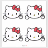 Kitty Sticker (Vel)