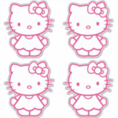 Kitty Sticker (Voorkant)