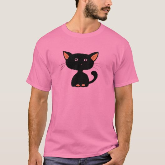 kitty t-shirt (Voorkant)