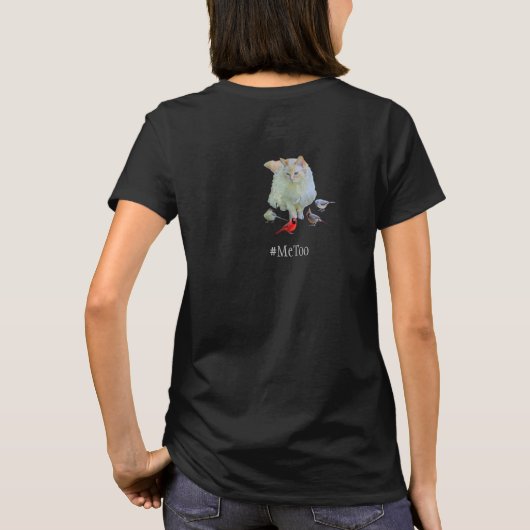 Kitty : T-shirt (Dos)