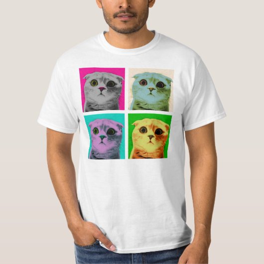 Kitty T-shirt (Voorkant)