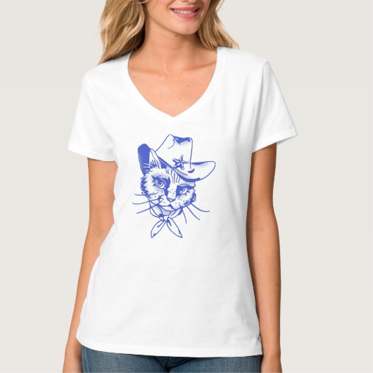 Kitty T-shirt (Voorkant)