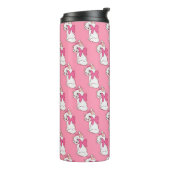 Kitty Thermal Tumbler Thermosbeker (Gedraaid links)