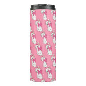 Kitty Thermal Tumbler Thermosbeker (Achterkant)
