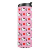 Kitty Thermal Tumbler Thermosbeker (Gedraaid links)