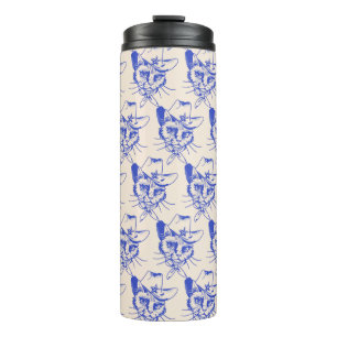 Kitty thermokopje thermosbeker