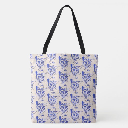Kitty Tote Bag (Voorkant)
