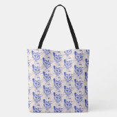 Kitty Tote Bag (Achterkant)