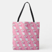 Kitty Tote Bag (Voorkant)