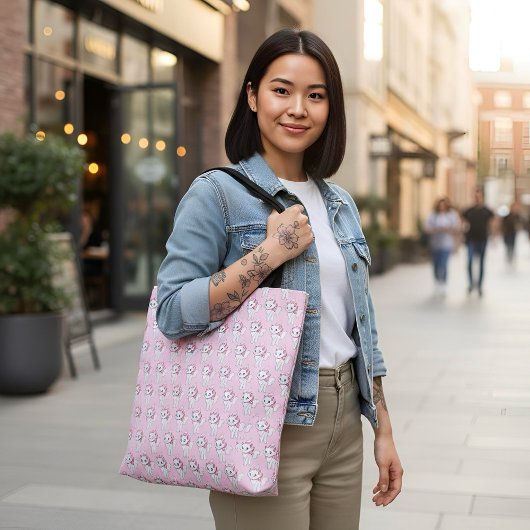 Kitty Tote Bag