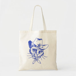 Kitty Tote Bag