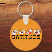 Kitty Treasures – Keep Your Memories Close 🐾 Sleutelhanger (Voorkant)