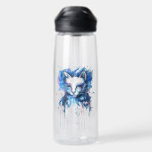 Kitty Waterfles (Achterkant)