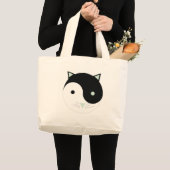 Kitty Yin Yan Sac fourre-tout (Devant (produit))
