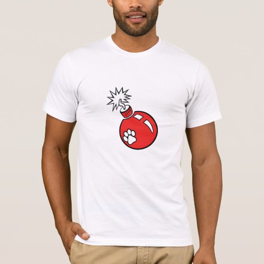 KittyBomb T-Shirt (Voorkant)