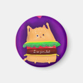 Kittyburger Magneet (Voorkant)